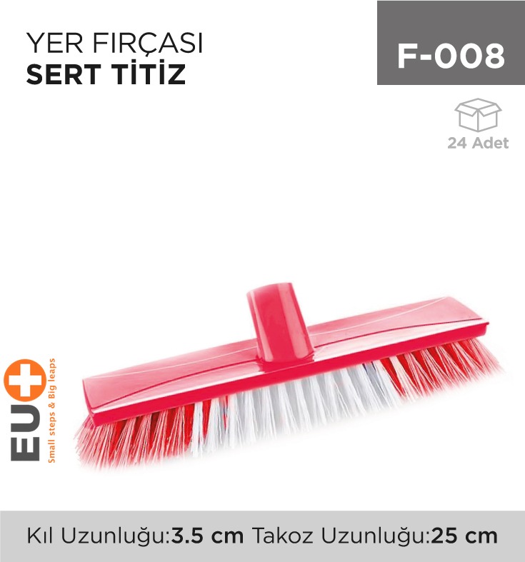 YER FIRÇASI SERT TİTİZ (TP 503) - 1. Minimum sipariş tutarı 5.000TL'dir (KDV hariç).
2. Fiyatlarımız İzmir teslim fiyatlarıdır; kargo ücreti Kargo ve Teslimat Politikası'na göre hesaplanır (₺100.000 ve üzeri siparişlerde ücretsiz).
3. Spot ve sipariş üzerine tedarik edilen ürünlerde stok durumu ve teslim süresi sipariş onayında bildirilir.
4. Kusurlu, hasarlı veya yanlış gönderilen ürünler, teslimden itibaren 14 gün içinde bildirilmesi hâlinde iade alınır.
5. Şahıs şirketlerine ve tüzel kişilere faturalı satış yapılmaktadır; bireysel tüketicilere satış yapılmamaktadır.