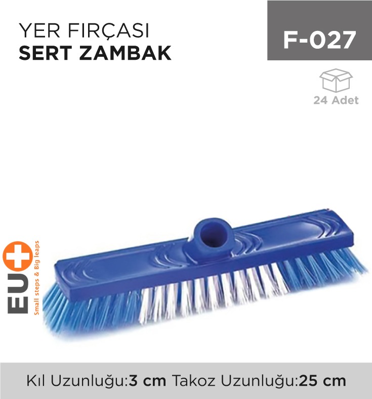 YER FIRÇASI SERT ZAMBAK (157) - 1. Minimum sipariş tutarı 5.000TL'dir (KDV hariç).
2. Fiyatlarımız İzmir teslim fiyatlarıdır; kargo ücreti Kargo ve Teslimat Politikası'na göre hesaplanır (₺100.000 ve üzeri siparişlerde ücretsiz).
3. Spot ve sipariş üzerine tedarik edilen ürünlerde stok durumu ve teslim süresi sipariş onayında bildirilir.
4. Kusurlu, hasarlı veya yanlış gönderilen ürünler, teslimden itibaren 14 gün içinde bildirilmesi hâlinde iade alınır.
5. Şahıs şirketlerine ve tüzel kişilere faturalı satış yapılmaktadır; bireysel tüketicilere satış yapılmamaktadır.