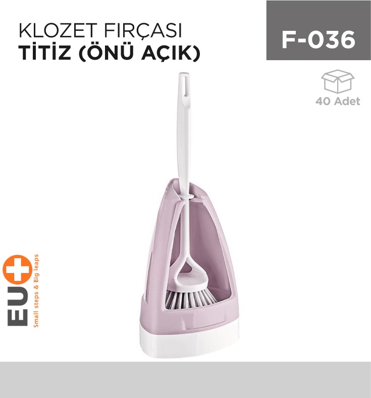KLOZET FIRÇASI TİTİZ (ÖNÜ AÇIK) (TP 118)