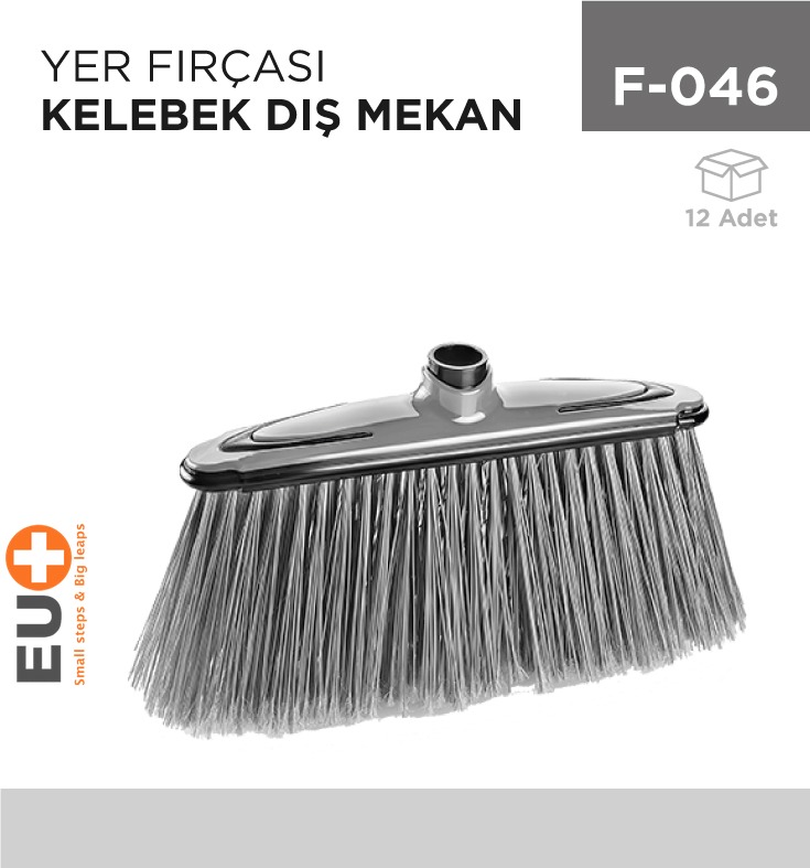 YER FIRÇASI KELEBEK DIŞ MEKAN (TP 516)
