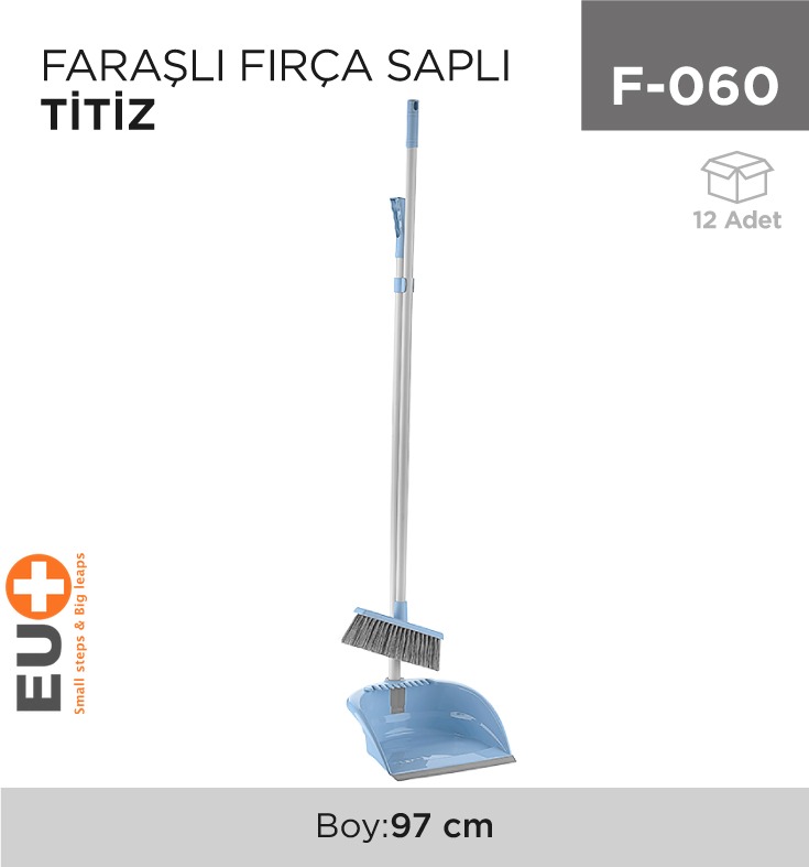 FARAŞLI FIRÇA SAPLI TİTİZ (TP 158)