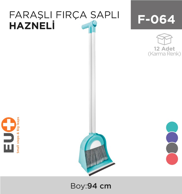 FARAŞLI FIRÇA SAPLI HAZNELİ (F 019) - 1. Minimum sipariş tutarı 5.000TL'dir (KDV hariç).
2. Fiyatlarımız İzmir teslim fiyatlarıdır; kargo ücreti Kargo ve Teslimat Politikası'na göre hesaplanır (₺100.000 ve üzeri siparişlerde ücretsiz).
3. Spot ve sipariş üzerine tedarik edilen ürünlerde stok durumu ve teslim süresi sipariş onayında bildirilir.
4. Kusurlu, hasarlı veya yanlış gönderilen ürünler, teslimden itibaren 14 gün içinde bildirilmesi hâlinde iade alınır.
5. Şahıs şirketlerine ve tüzel kişilere faturalı satış yapılmaktadır; bireysel tüketicilere satış yapılmamaktadır.