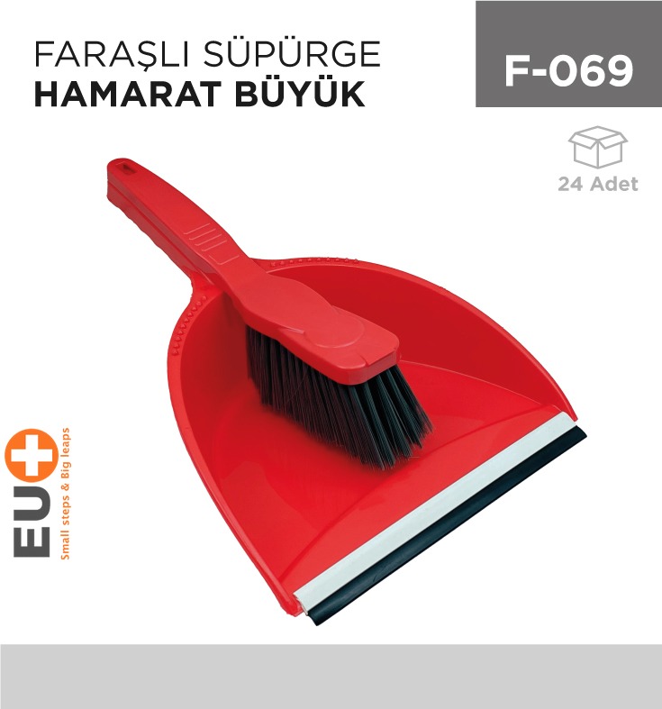 HAMARAT FARAŞLI FIRÇA BÜYÜK KARİZMA (KETF 222)