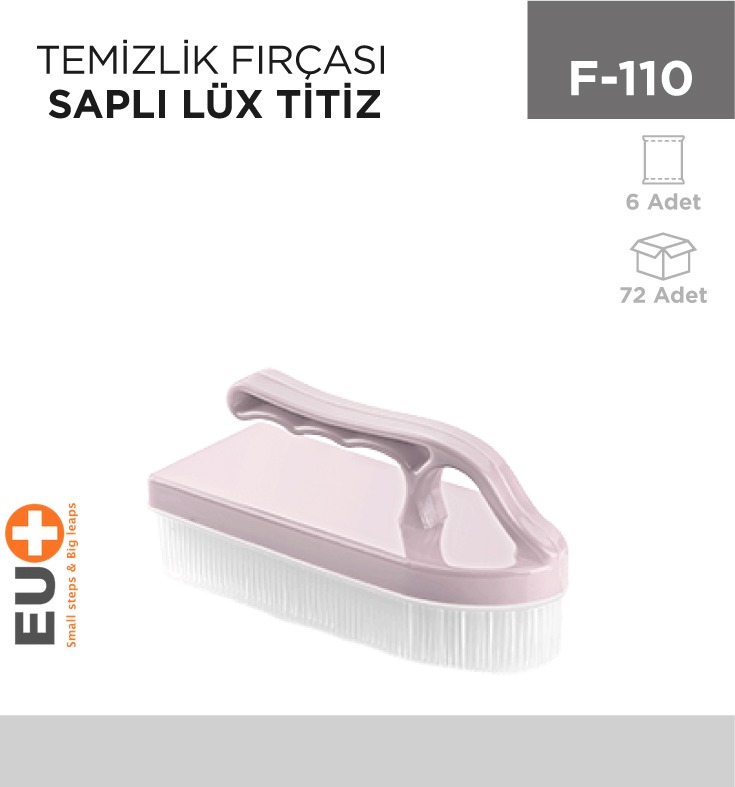 TEMİZLİK FIRÇASI SAPLI LÜX (TP 150) - 1. Minimum sipariş tutarı 5.000TL'dir (KDV hariç).
2. Fiyatlarımız İzmir teslim fiyatlarıdır; kargo ücreti Kargo ve Teslimat Politikası'na göre hesaplanır (₺100.000 ve üzeri siparişlerde ücretsiz).
3. Spot ve sipariş üzerine tedarik edilen ürünlerde stok durumu ve teslim süresi sipariş onayında bildirilir.
4. Kusurlu, hasarlı veya yanlış gönderilen ürünler, teslimden itibaren 14 gün içinde bildirilmesi hâlinde iade alınır.
5. Şahıs şirketlerine ve tüzel kişilere faturalı satış yapılmaktadır; bireysel tüketicilere satış yapılmamaktadır.