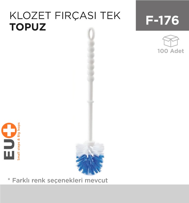 KLOZET FIRÇASI TEK TOPUZ (ZP153)(YF-142)
