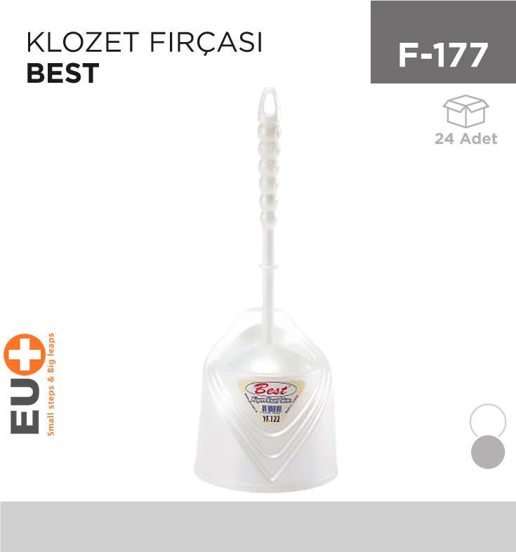 KLOZET FIRÇASI BEST (YF 122) - 1. Minimum sipariş tutarı 5.000TL'dir (KDV hariç).
2. Fiyatlarımız İzmir teslim fiyatlarıdır; kargo ücreti Kargo ve Teslimat Politikası'na göre hesaplanır (₺100.000 ve üzeri siparişlerde ücretsiz).
3. Spot ve sipariş üzerine tedarik edilen ürünlerde stok durumu ve teslim süresi sipariş onayında bildirilir.
4. Kusurlu, hasarlı veya yanlış gönderilen ürünler, teslimden itibaren 14 gün içinde bildirilmesi hâlinde iade alınır.
5. Şahıs şirketlerine ve tüzel kişilere faturalı satış yapılmaktadır; bireysel tüketicilere satış yapılmamaktadır.