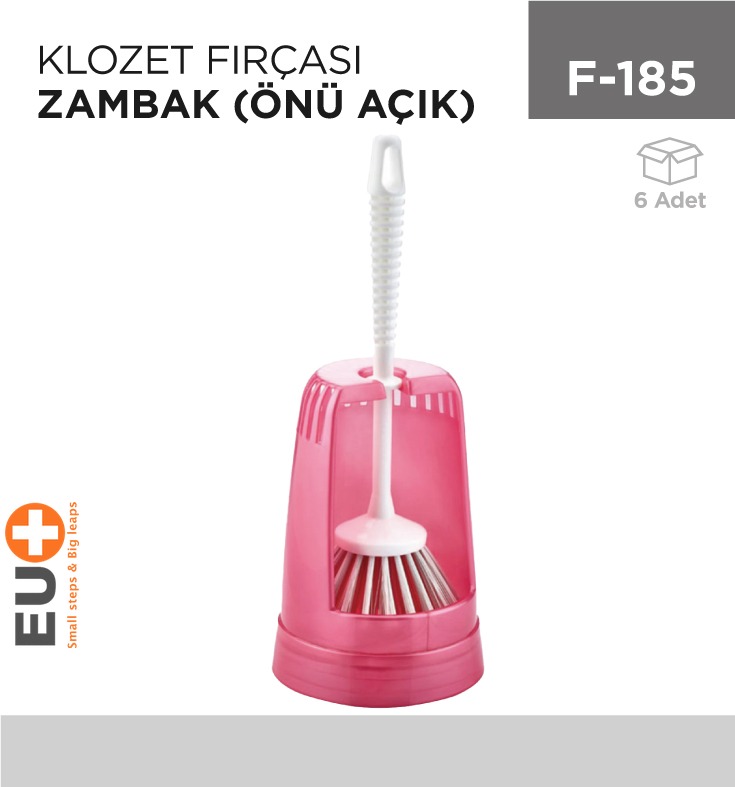 KLOZET FIRÇASI ZAMBAK (ÖNÜ AÇIK)  (ZP166)