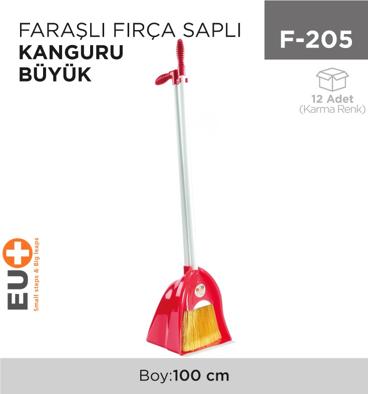 FARAŞLI FIRÇA SAPLI KANGURU BÜYÜK (YF 209)