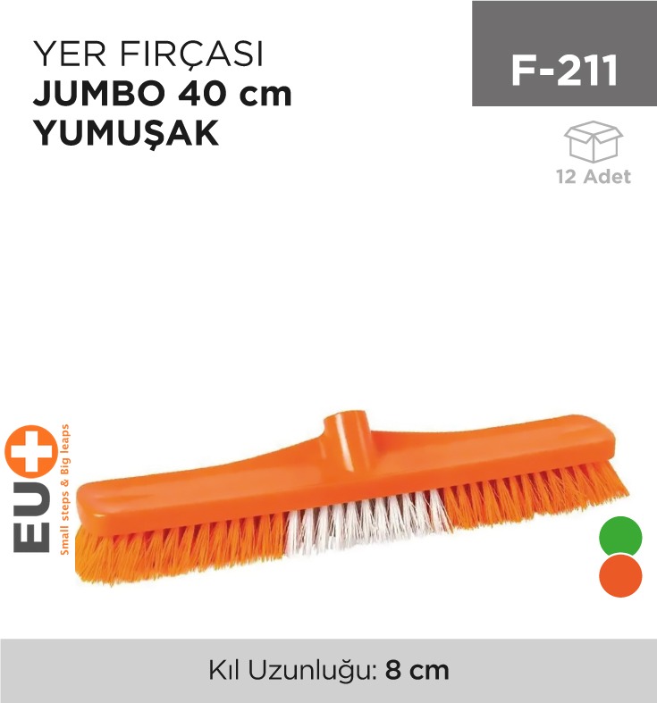 YER FIRÇASI JUMBO TÜYLÜ 40 CM