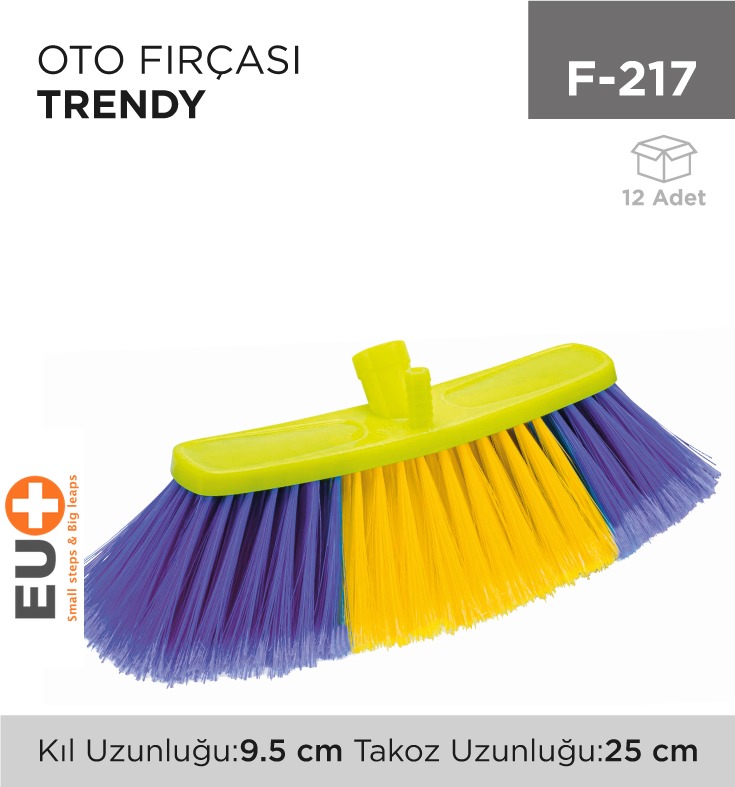 OTO FIRÇASI TRENDY (F 113) - 1. Minimum sipariş tutarı 5.000TL'dir (KDV hariç).
2. Fiyatlarımız İzmir teslim fiyatlarıdır; kargo ücreti Kargo ve Teslimat Politikası'na göre hesaplanır (₺100.000 ve üzeri siparişlerde ücretsiz).
3. Spot ve sipariş üzerine tedarik edilen ürünlerde stok durumu ve teslim süresi sipariş onayında bildirilir.
4. Kusurlu, hasarlı veya yanlış gönderilen ürünler, teslimden itibaren 14 gün içinde bildirilmesi hâlinde iade alınır.
5. Şahıs şirketlerine ve tüzel kişilere faturalı satış yapılmaktadır; bireysel tüketicilere satış yapılmamaktadır.