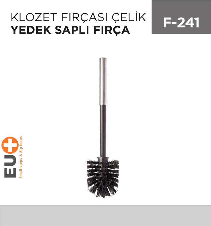 KLOZET FIRÇASI ÇELİK YEDEK SAPLI FIRÇA