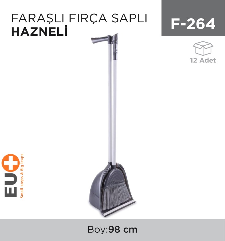 FARAŞLI FIRÇA SAPLI HAZNELİ (F117)