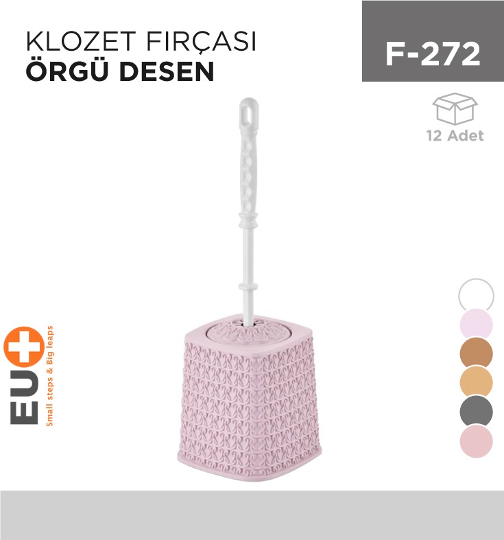 KLOZET FIRÇASI ÖRGÜ DESEN(8058)