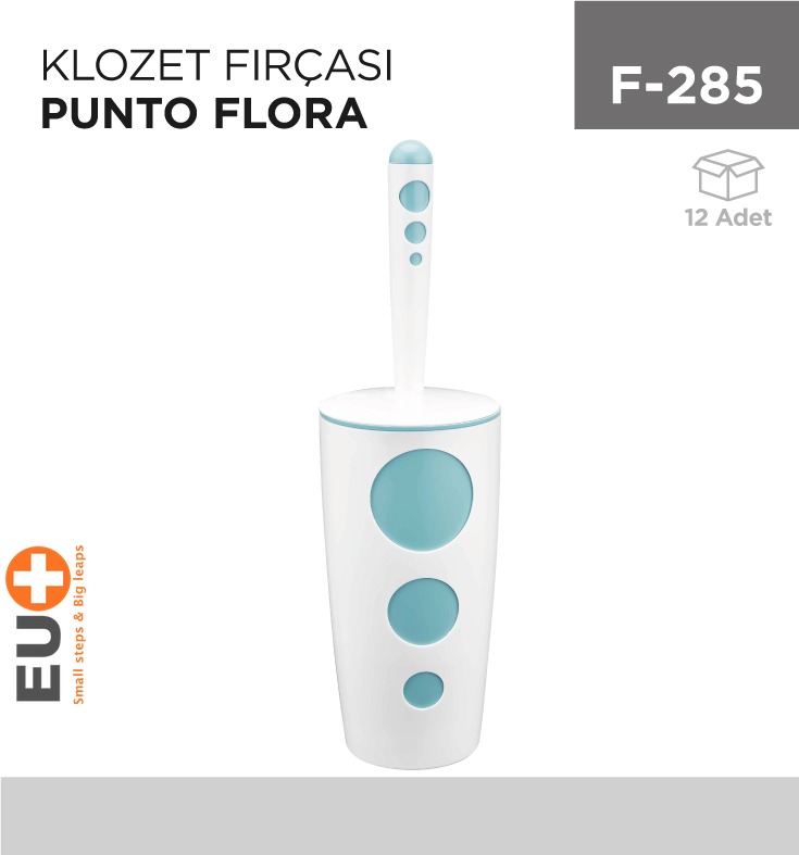 KLOZET FIRÇASI PUNTO FLORA (F336)