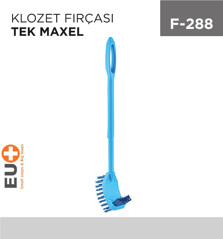 KLOZET FIRÇASI TEK MAXEL CLEANMAX(Y-449)