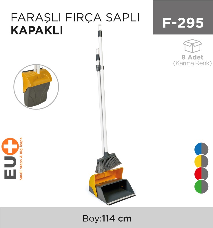 FARAŞLI FIRÇA SAPLI KAPAKLI  (KAF 300)