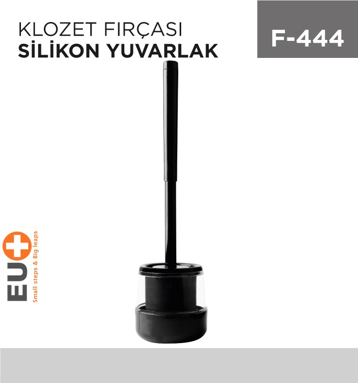 KLOZET FIRÇASI SİLİKON YUV.PREMİUM (850200)