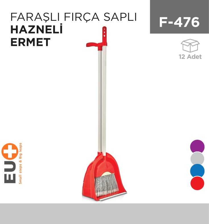 FARAŞLI FIRÇA SAPLI HAZNELİ ERMET
