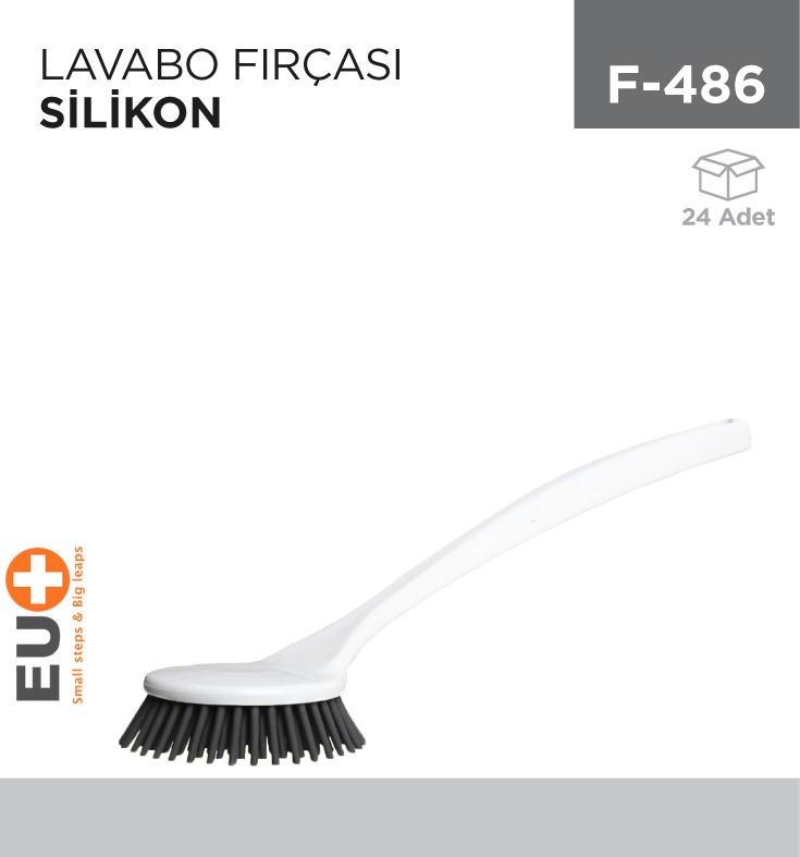 LAVABO FIRÇASI SİLİKON (BSF-977) - 
