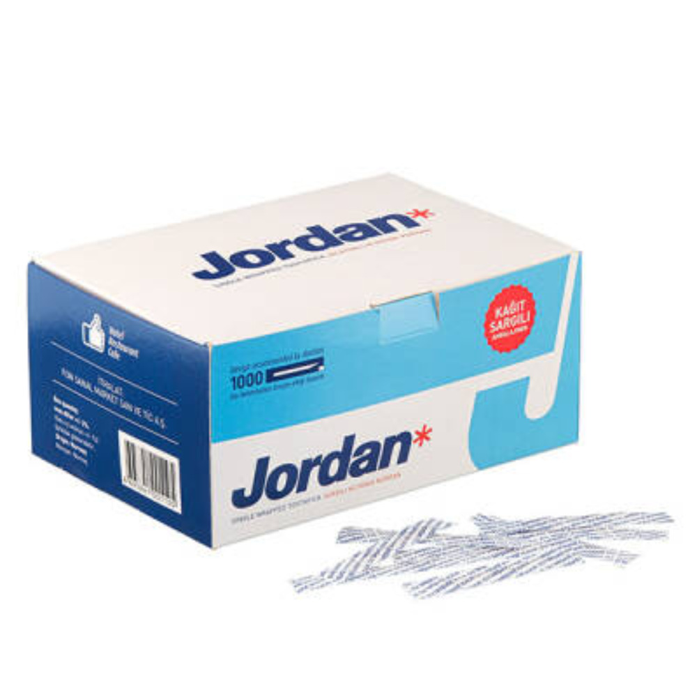 Kağıt Sargılı Jordan Kürdan 1000'li Paket