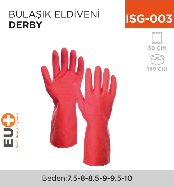 BULAŞIK ELDİVENİ DERBY (D-100)