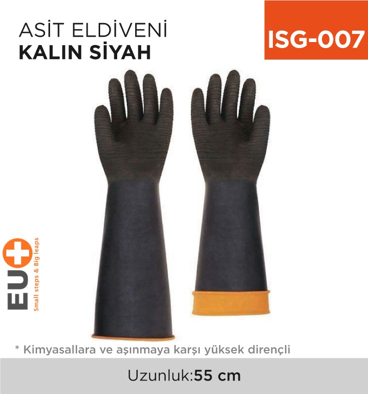 ASİT ELDİVENİ KALIN SİYAH (55 CM) (H2-55) - 1. Minimum sipariş tutarı 5.000TL'dir (KDV hariç).
2. Fiyatlarımız İzmir teslim fiyatlarıdır; kargo ücreti Kargo ve Teslimat Politikası'na göre hesaplanır (₺100.000 ve üzeri siparişlerde ücretsiz).
3. Spot ve sipariş üzerine tedarik edilen ürünlerde stok durumu ve teslim süresi sipariş onayında bildirilir.
4. Kusurlu, hasarlı veya yanlış gönderilen ürünler, teslimden itibaren 14 gün içinde bildirilmesi hâlinde iade alınır.
5. Şahıs şirketlerine ve tüzel kişilere faturalı satış yapılmaktadır; bireysel tüketicilere satış yapılmamaktadır.