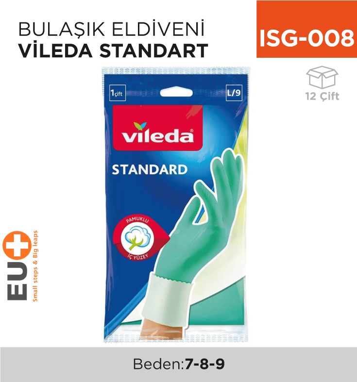 BULAŞIK ELDİVENİ VİLEDA STANDART