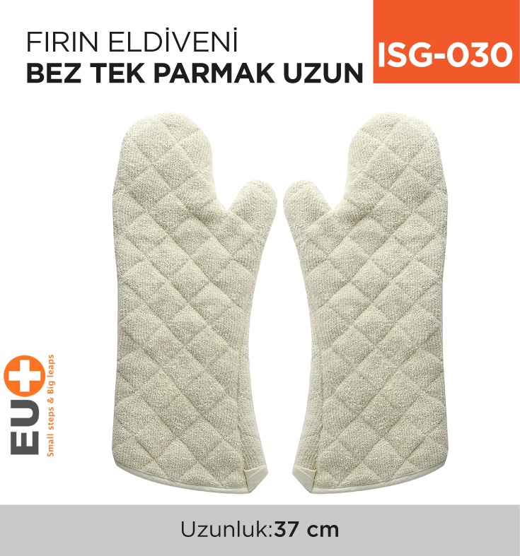 FIRIN ELDİVENİ BEZ TEK PARMAK UZUN