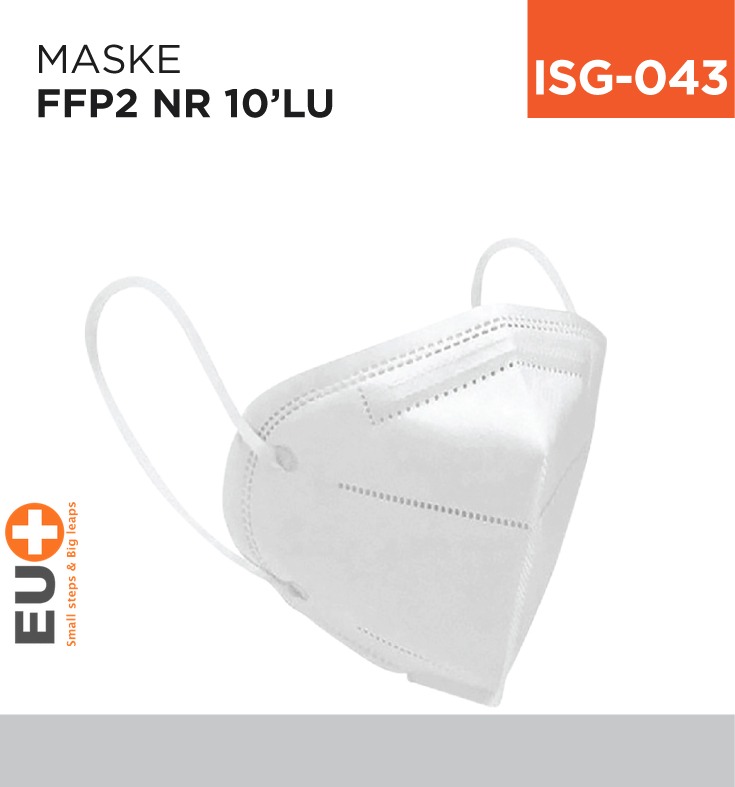 MASKE FFP2 NR 10LU