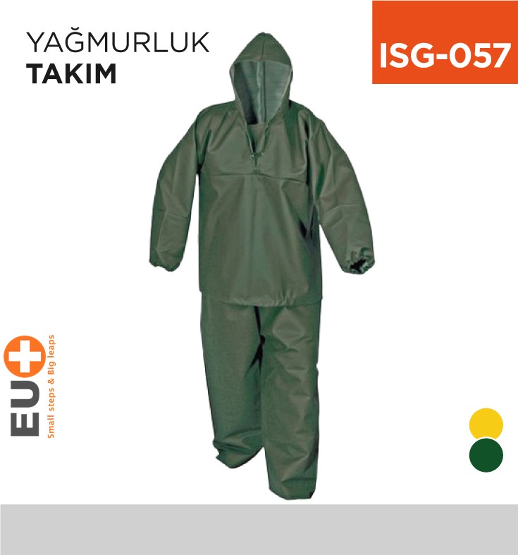 YAĞMURLUK TAKIM %10 - 1. Minimum sipariş tutarı 5.000TL'dir (KDV hariç).
2. Fiyatlarımız İzmir teslim fiyatlarıdır; kargo ücreti Kargo ve Teslimat Politikası'na göre hesaplanır (₺100.000 ve üzeri siparişlerde ücretsiz).
3. Spot ve sipariş üzerine tedarik edilen ürünlerde stok durumu ve teslim süresi sipariş onayında bildirilir.
4. Kusurlu, hasarlı veya yanlış gönderilen ürünler, teslimden itibaren 14 gün içinde bildirilmesi hâlinde iade alınır.
5. Şahıs şirketlerine ve tüzel kişilere faturalı satış yapılmaktadır; bireysel tüketicilere satış yapılmamaktadır.