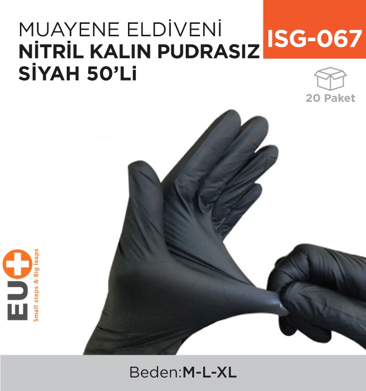 MUAYENE ELDİVENİ NİTRİL KALIN SİYAH 50Lİ - 1. Minimum sipariş tutarı 5.000TL'dir (KDV hariç).
2. Fiyatlarımız İzmir teslim fiyatlarıdır; kargo ücreti Kargo ve Teslimat Politikası'na göre hesaplanır (₺100.000 ve üzeri siparişlerde ücretsiz).
3. Spot ve sipariş üzerine tedarik edilen ürünlerde stok durumu ve teslim süresi sipariş onayında bildirilir.
4. Kusurlu, hasarlı veya yanlış gönderilen ürünler, teslimden itibaren 14 gün içinde bildirilmesi hâlinde iade alınır.
5. Şahıs şirketlerine ve tüzel kişilere faturalı satış yapılmaktadır; bireysel tüketicilere satış yapılmamaktadır.