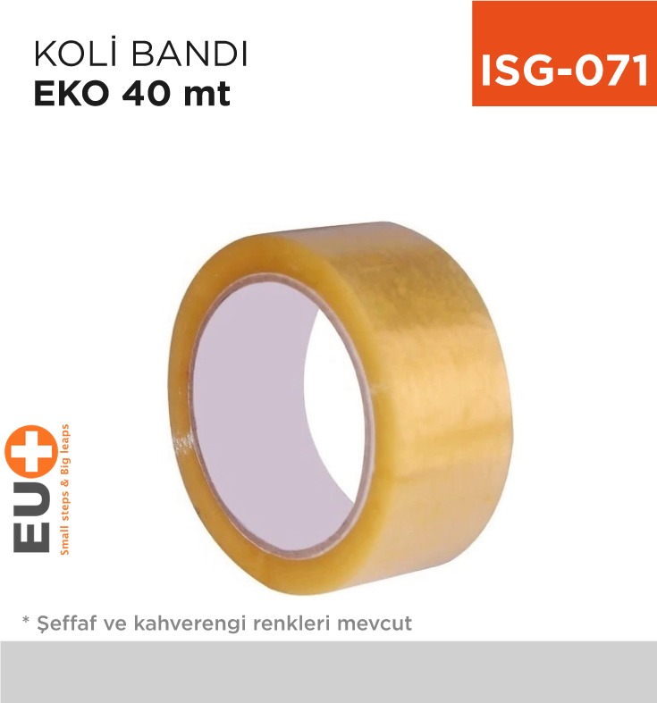 KOLİ BANDI EKO 40 MT
