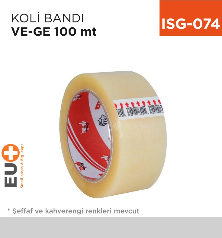 KOLİ BANDI VE-GE 100 MT (ASLAN)