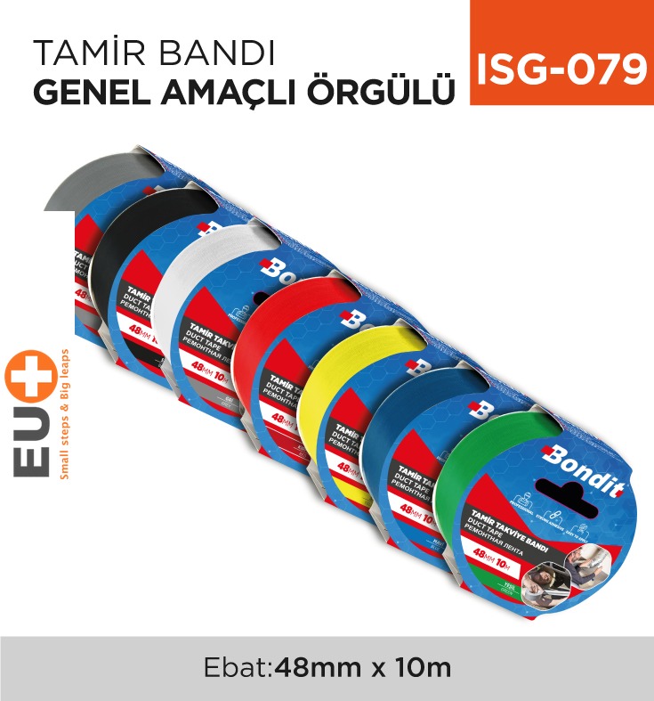 TAMİR BANDI ÇOK AMAÇLI 45 MM*10 MT