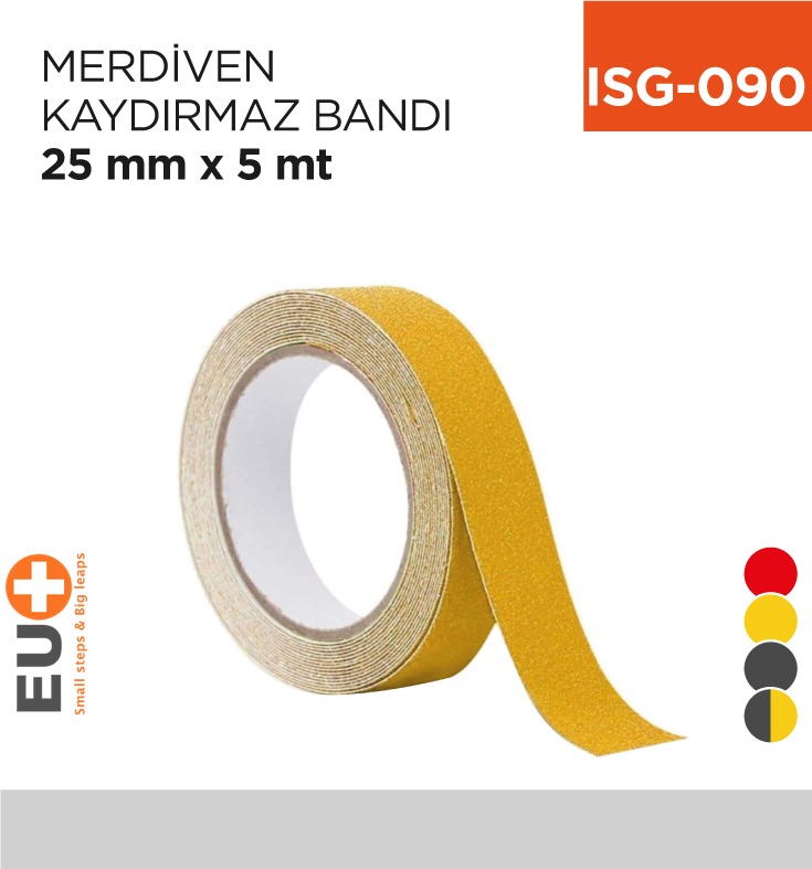 MERDİVEN KAYDIRMAZ BANDI 25 MM*5 MT - 1. Minimum sipariş tutarı 5.000TL'dir (KDV hariç).
2. Fiyatlarımız İzmir teslim fiyatlarıdır; kargo ücreti Kargo ve Teslimat Politikası'na göre hesaplanır (₺100.000 ve üzeri siparişlerde ücretsiz).
3. Spot ve sipariş üzerine tedarik edilen ürünlerde stok durumu ve teslim süresi sipariş onayında bildirilir.
4. Kusurlu, hasarlı veya yanlış gönderilen ürünler, teslimden itibaren 14 gün içinde bildirilmesi hâlinde iade alınır.
5. Şahıs şirketlerine ve tüzel kişilere faturalı satış yapılmaktadır; bireysel tüketicilere satış yapılmamaktadır.