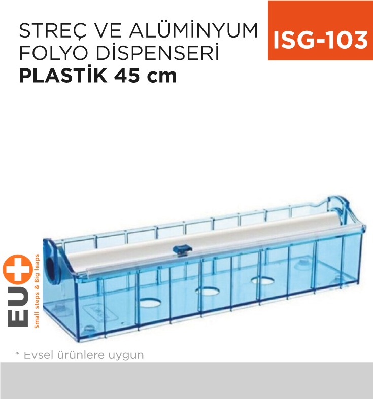 STREÇ& AL. FOLYO DİSP. PLASTİK 45 CM (S-45) - 1. Minimum sipariş tutarı 5.000TL'dir (KDV hariç).
2. Fiyatlarımız İzmir teslim fiyatlarıdır; kargo ücreti Kargo ve Teslimat Politikası'na göre hesaplanır (₺100.000 ve üzeri siparişlerde ücretsiz).
3. Spot ve sipariş üzerine tedarik edilen ürünlerde stok durumu ve teslim süresi sipariş onayında bildirilir.
4. Kusurlu, hasarlı veya yanlış gönderilen ürünler, teslimden itibaren 14 gün içinde bildirilmesi hâlinde iade alınır.
5. Şahıs şirketlerine ve tüzel kişilere faturalı satış yapılmaktadır; bireysel tüketicilere satış yapılmamaktadır.