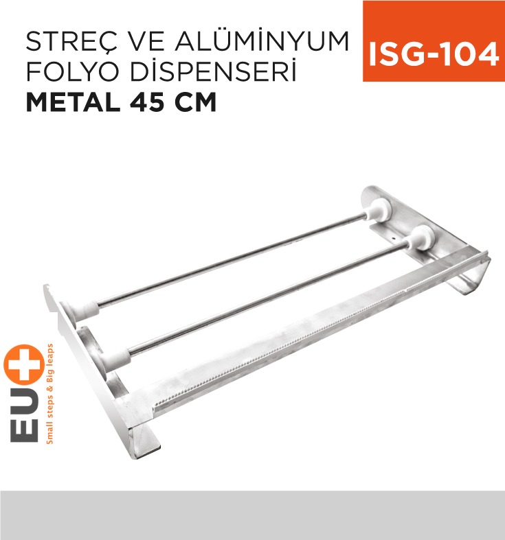 STREÇ& AL. FOLYO DİSP. METAL 45 CM 3830-45
