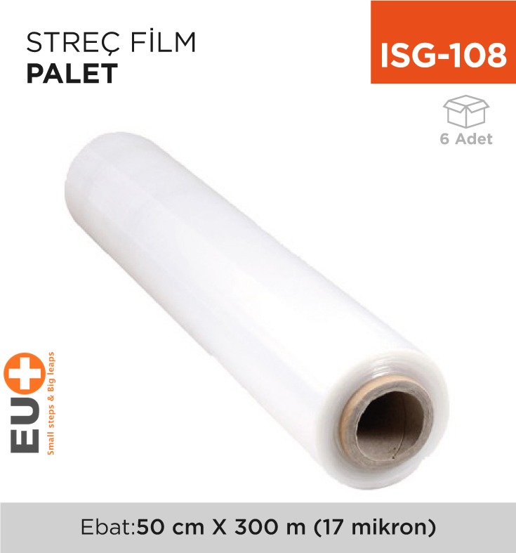 STREÇ FİLM PALET 17 MC.50*300 - 1. Minimum sipariş tutarı 5.000TL'dir (KDV hariç).
2. Fiyatlarımız İzmir teslim fiyatlarıdır; kargo ücreti Kargo ve Teslimat Politikası'na göre hesaplanır (₺100.000 ve üzeri siparişlerde ücretsiz).
3. Spot ve sipariş üzerine tedarik edilen ürünlerde stok durumu ve teslim süresi sipariş onayında bildirilir.
4. Kusurlu, hasarlı veya yanlış gönderilen ürünler, teslimden itibaren 14 gün içinde bildirilmesi hâlinde iade alınır.
5. Şahıs şirketlerine ve tüzel kişilere faturalı satış yapılmaktadır; bireysel tüketicilere satış yapılmamaktadır.