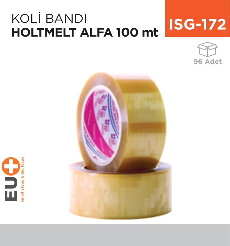KOLİ BANDI HOLTMELT ALFA 100 MT