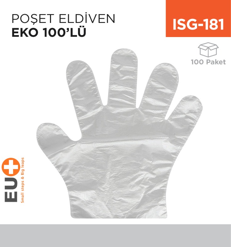 POŞET ELDİVEN EKO 100LÜ ELPO