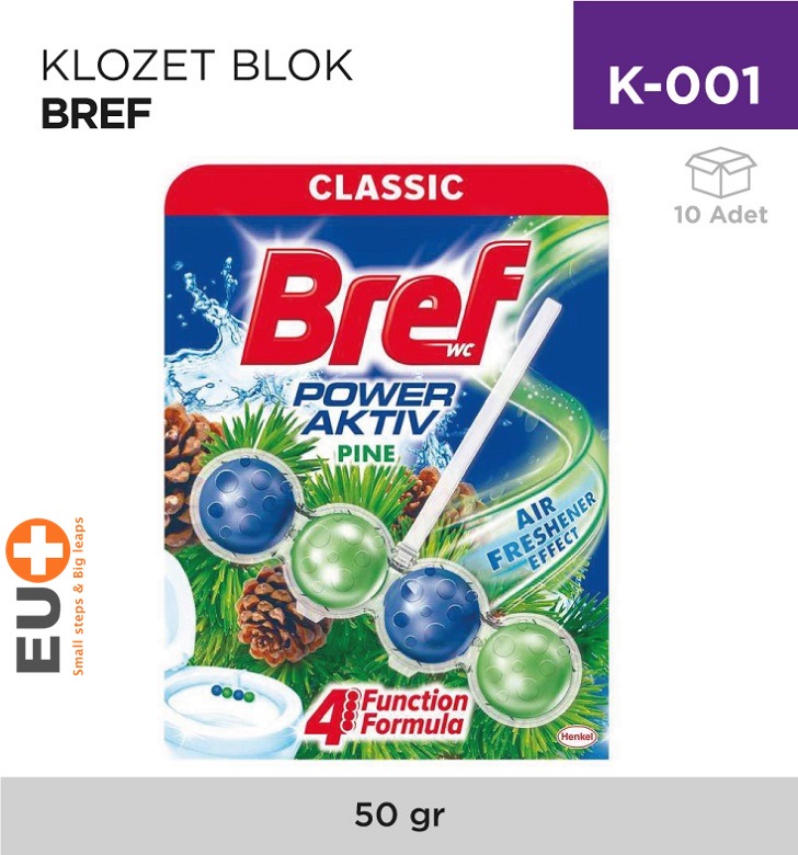 KLOZET BLOK BREF
