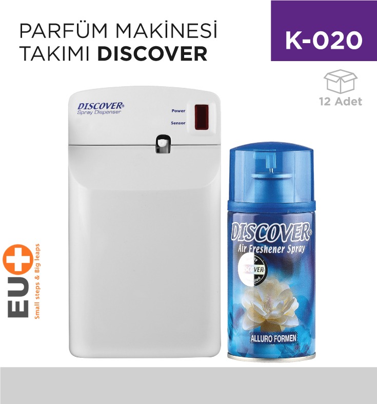 PARFÜM MAKİNESİ TAKIMI DİSCOVER (DSR0146N)