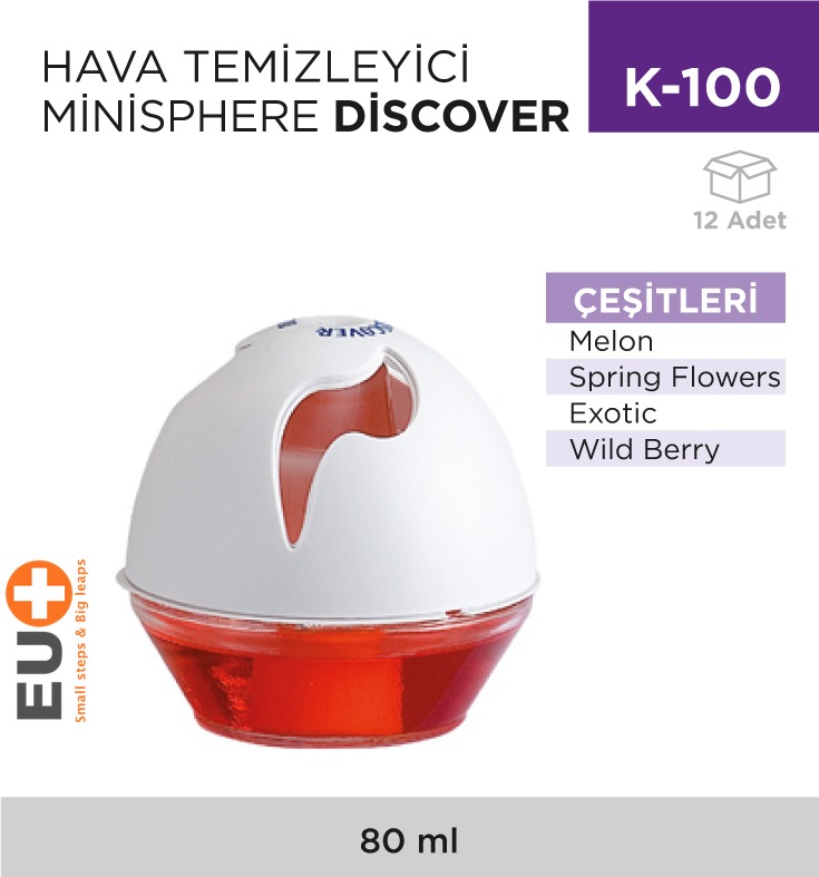 DİSCOVER HAVA TEMİZLEYİCİ MİNİSPHERE(DSR4175)
