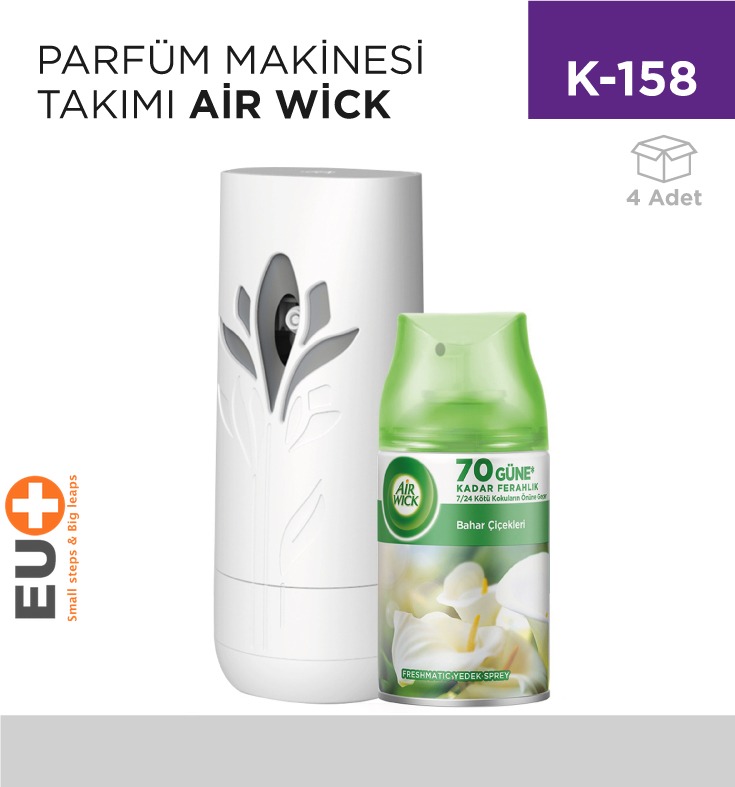 PARFÜM MAKİNESİ TAKIMI AİR WİCK