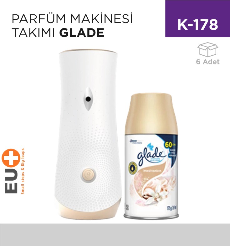 PARFÜM MAKİNESİ TAKIMI GLADE