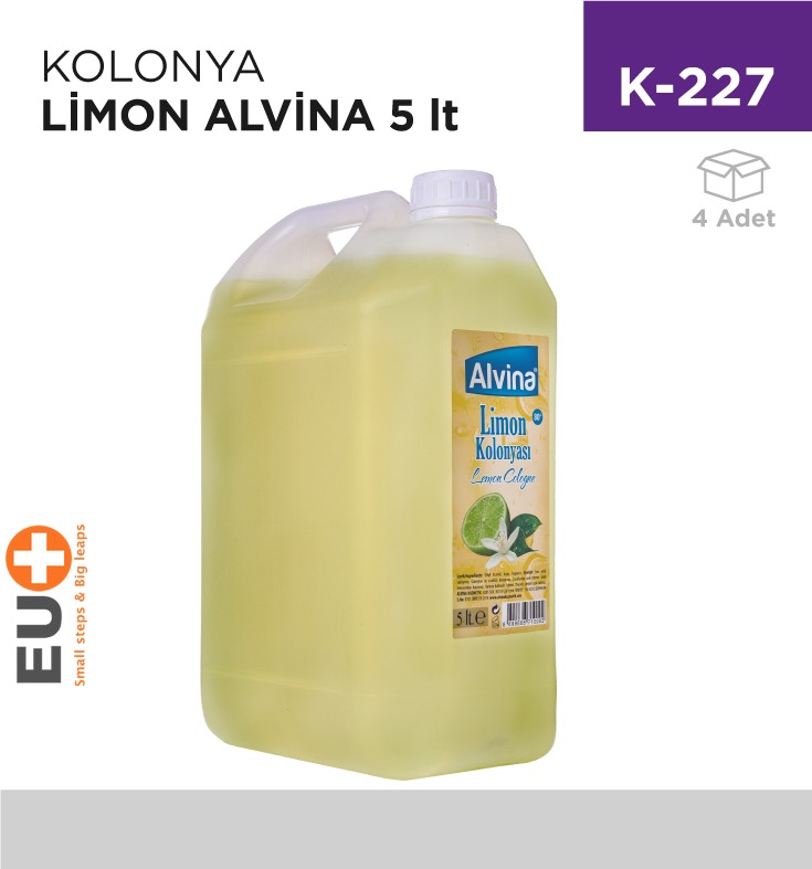 KOLONYA LİMON ALVİNA 5 LT