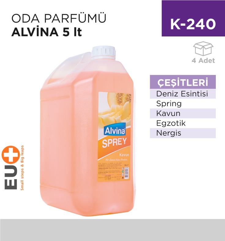 ODA PARFÜMÜ ALVİNA  5 LT