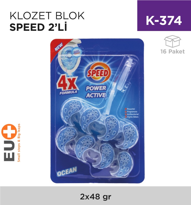 KLOZET BLOK SPEED 2Lİ (2*48 GR) (1203)