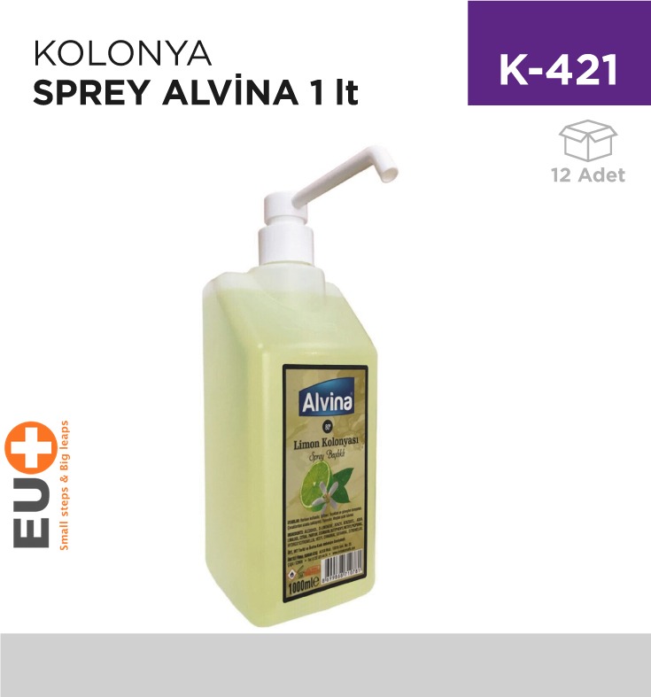 KOLONYA SPREY ALVİNA 1 LT