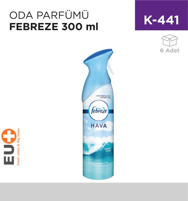 ODA PARFÜMÜ FEBREZE 185 ML